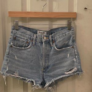 Agolde Denim Shorts Size 23